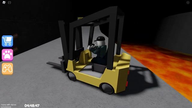 ROBLOX - Мистера Фанни в ROBLOX ( побег с магазина игрушек ) смотреть онлайн