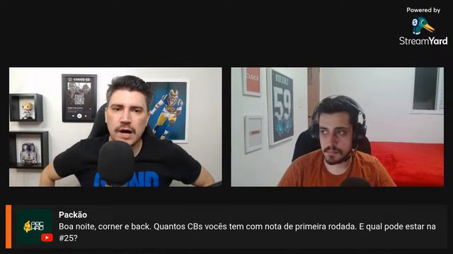 LIVE - PERGUNTAS DO CHAT смотреть онлайн