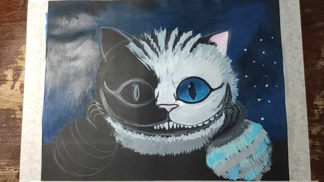 Как нарисовать Чеширского Кота? смотреть онлайн