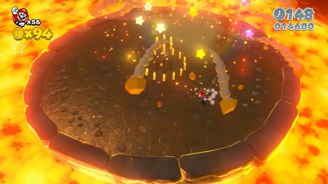 Super Mario 3D World - Full Game Walkthrough (All Green Stars & Stamps)