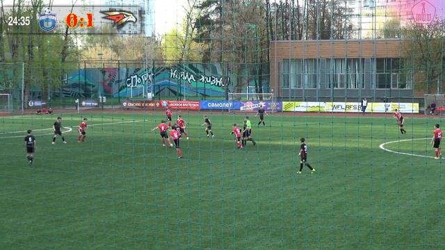 Гол Георгия Акрымова в игре 2 Тура ЛПМ 2023. 22.04.2023. СШ "Юнитра" - ФА "Авангард-2010". смотреть онлайн