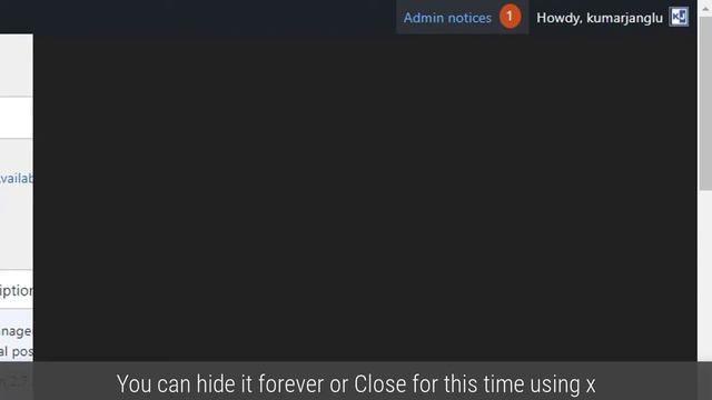WordPress Tutorial on How to Add Notification Center in Admin Bar смотреть онлайн
