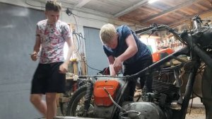 Восстановление мотоцикла ИЖ Планета 3. 1 ЧАСТЬ