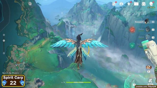 All 50 Spirit Carp Locations - Detailed Guide to Collect Chenyu Vale's "Oculi" with Easy Routes смотреть онлайн
