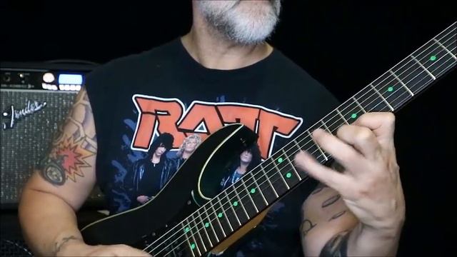 Jamming on 2018 Ibanez Universe James Powell Sig Series смотреть онлайн