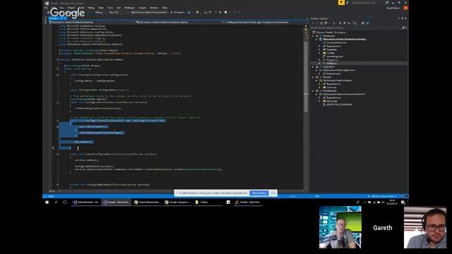 SDN Cast 102 - Gareth Baars on his Intent Architect смотреть онлайн