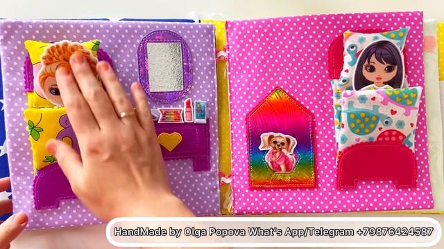 #подарокдочке #кукольныйдомик для Полины #7лет (г.Ростов-на-Дону)