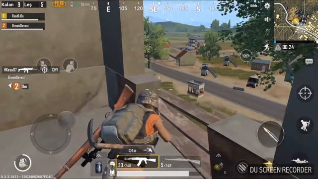 👉PUBG MOBİLE👈👉ABİM İLE DUO MOD👈w/EkmekDavasi смотреть онлайн