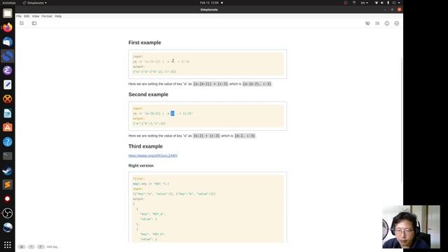 jq update assignment operator смотреть онлайн