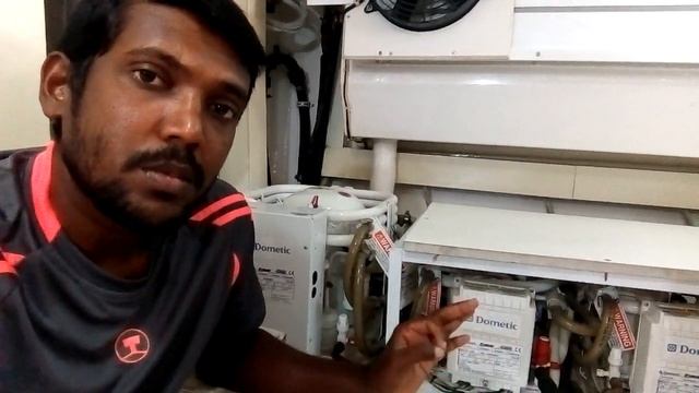 Boat AC high pressure & low pressure issues ?? Explained#marine#airconditioner смотреть онлайн