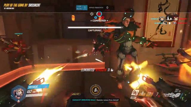 Overwatch Hammond 4K on Hanamura 2020 смотреть онлайн