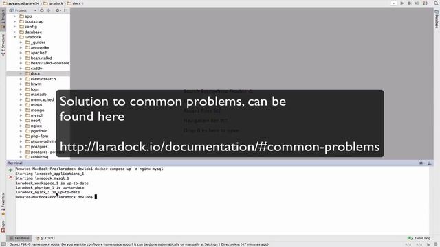 Laravel 5.4 Advanced #1 Setting up Docker with Laravel (Windows and MAC) смотреть онлайн