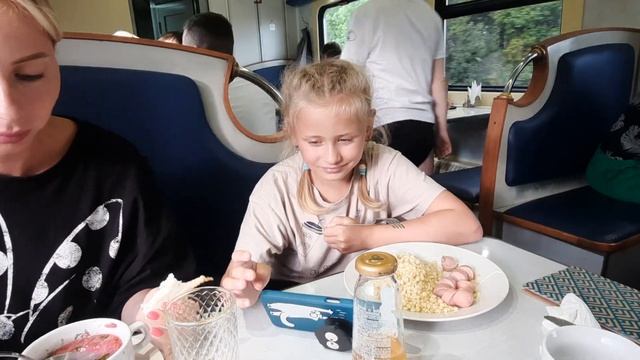 Вагон ресторан - БЕСПРЕДЕЛ. Копим на машину, едем в Петербург! смотреть онлайн