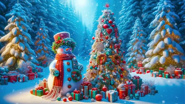 Merry Christmas 2024🎄 Best Christmas Songs Of All Time 🎅🏼 Music To Relax And Good Mood
