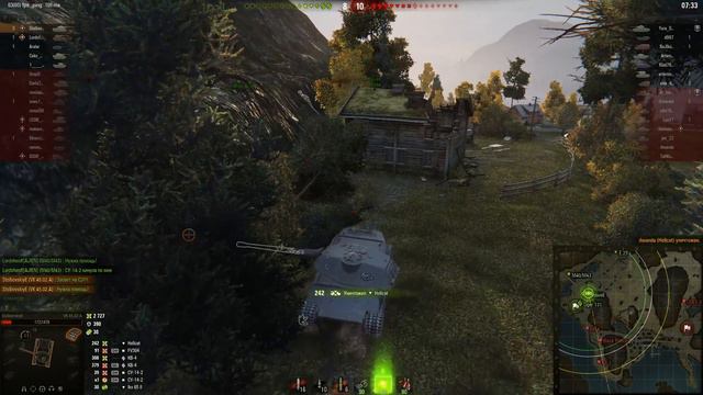 ангар и два "неудачных" боя в word of tanks смотреть онлайн