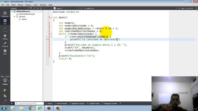 Tutorial de cómo hacer el Juego de Adivina el Número en Lenguaje C смотреть онлайн