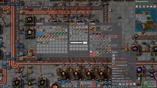 Factorio: MP4#93: Doubling the Smelter смотреть онлайн