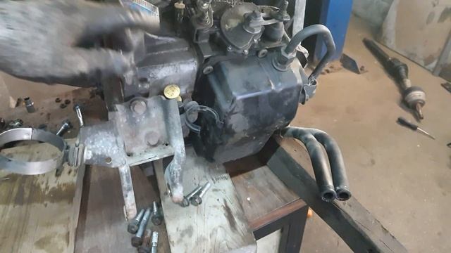 замена мотора Volvo s40. смотреть онлайн