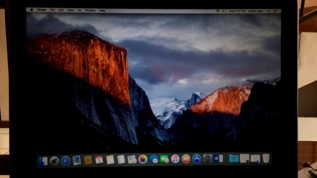[Prueba de Rendimiento 2016] El Capitan en Macbook Pro Late 2008 - Mac OS X 10.11.3 смотреть онлайн