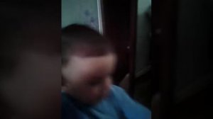 ребенок ругается с бабушкой)))