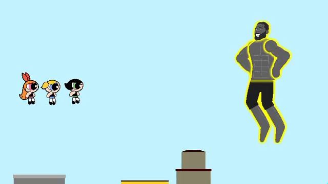 The PowerPuff Girls vs Gigachad beta (Stick Nodes) смотреть онлайн