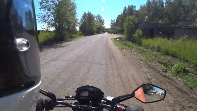 Мотовлог #14. Еду в с. Красноярка. База отдыха Карбышева.