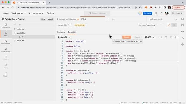 Automatic Mock Servers for gRPC | Postman Level Up смотреть онлайн