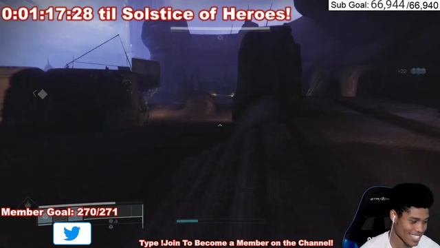SOLSTICE OF HEROES Countdown Stream! New Loot, Activities, & More! смотреть онлайн