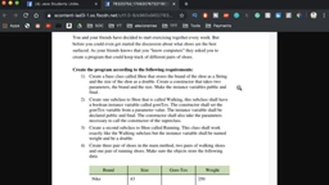 Java Inheritance - Subclass and Superclass Program #88 смотреть онлайн