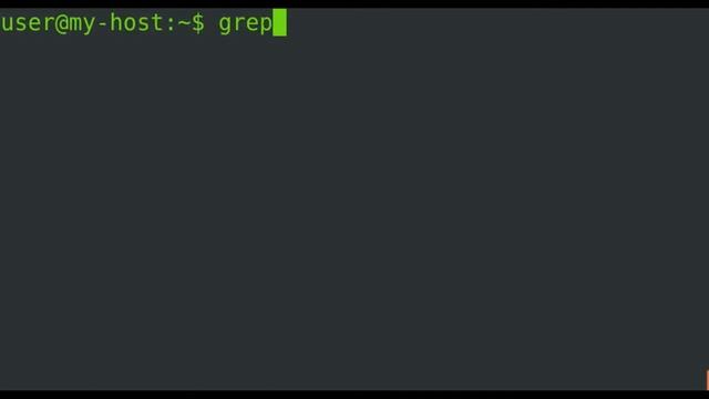 Comandos básicos Linux: grep смотреть онлайн