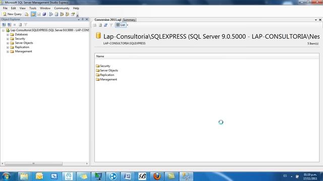 Como Ejecutar una Query en Sql смотреть онлайн