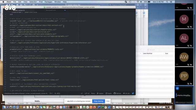 XSweet demo: open source docx-to-HTML pipeline смотреть онлайн