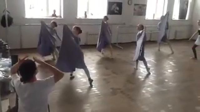 Журавли. Хореографическая студия Entree смотреть онлайн