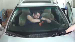 Замена лобового стекла на Lexus RX в Казани.