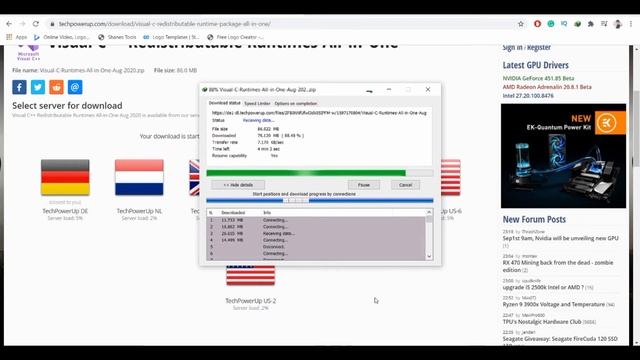 Install All Microsoft Visual C++ Redistributable Runtime Installer All in One | Umer Iqbal смотреть онлайн