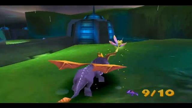 Прохождение Spyro 2: Ripto's Rage - #4 - Электрические проблемы смотреть онлайн