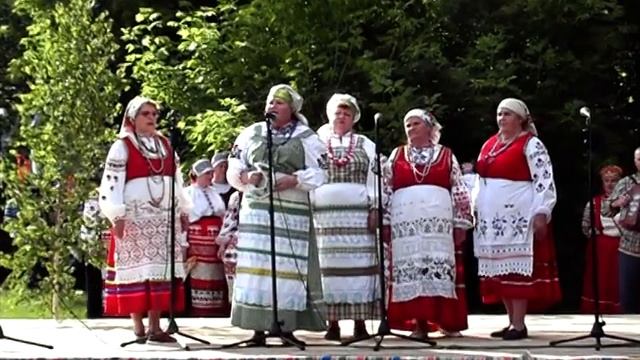 Народный праздник "Дрема", деревня Сагутьево, Трубчевский район (архив, 2017г.) смотреть онлайн
