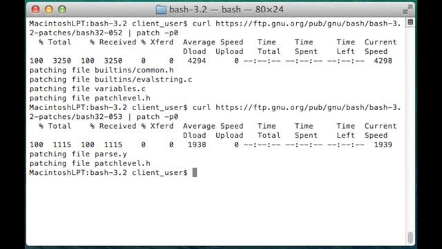 Macbook - Easy Shellshock / Bash Bug Quick Patch смотреть онлайн
