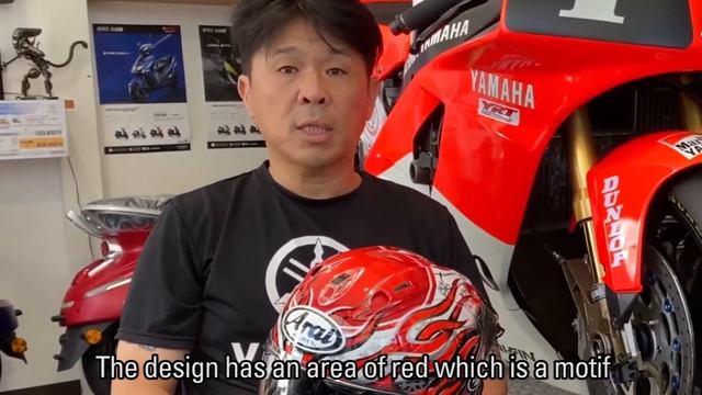 Noriyuki Haga - Arai Helmet Replica Haga GP смотреть онлайн