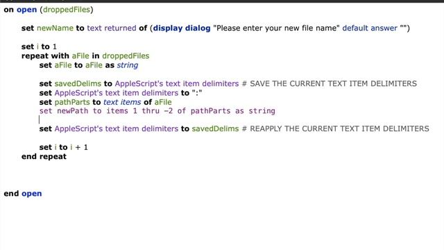 Automate renaming files! смотреть онлайн