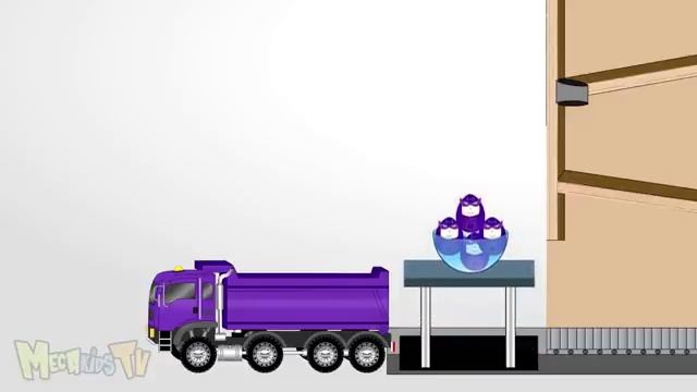 Big Truck Collect Toys Surprise Eggs For Kids Learn Colours With Suprise Egg YouTube смотреть онлайн