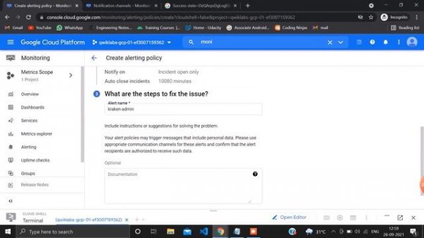 Deploy and Manage Cloud Environments with Google Cloud: Challenge Lab| Qwiklabs GSP314| Google Clou