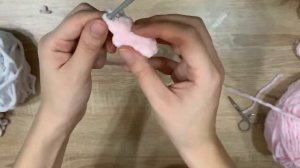 Как связать плюшевого единорога? ЧАСТЬ 1 | МК ЕДИНОРОГ