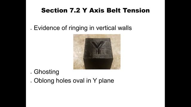 Section 6.2 X Axis Issues and 7.2 Y Axis Belt Tension featuring the Ender 3 смотреть онлайн