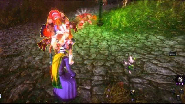 World Of Warcraft - Remastered| 21:9| Destruction Warlock |4k | Controller смотреть онлайн