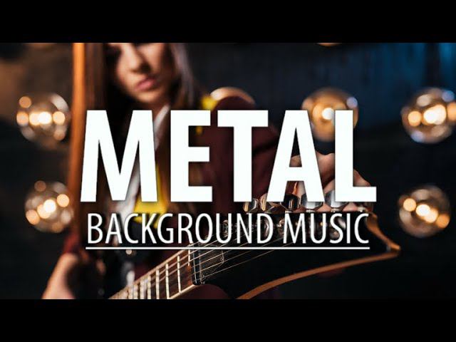 INSTRUMENTAL Metal Music / Metal Background Music