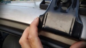 установка багажника на крышу автомобиля, сборка, рекомендации