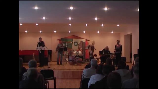 Наталья Рутена и Credo Jazz Band (часть 3) смотреть онлайн