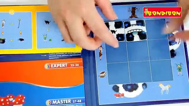 Логическая игра SmartGames Волшебный лес смотреть онлайн
