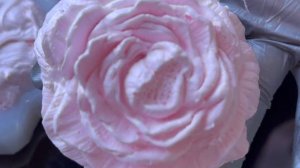 МК. Цветы из маршмелоу в молдах. Рецепт.